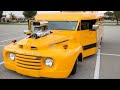 Best of the school bus modified/customized