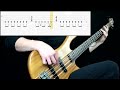 Metallica - Master Of Puppets (Bass Cover) (Play Along Tabs In Video)