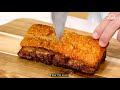 Easy Crispy Pork Belly Cooking by Masterchef | 脆皮燒肉 • Taste Show