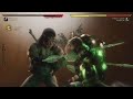 Mortal Kombat 11_ Nightwolf - 50% Tomahawk Smash Fatal Blow Combo