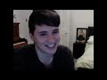 danisnotonfire Dan Howell live show 25.10.2016 younow