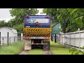 Commercial side loader garbage Trucks