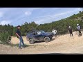 FLecsy flips a 4Runner