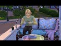 A tiring but fulfilling day - The Sims 4
