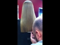 Light Brown Hair Blunt Cut. OnlineHairAffair.com