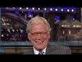 Julia Roberts Lodges A Complaint With Dave | Letterman