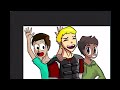 Big Eye Group Selfie! - Hermitcraft Fanart Timelapse