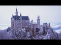 Winter Wonderland Snow Video with Christmas Guitar Music,Relaxing Music with Beautiful Views
