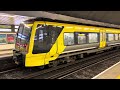 Merseyrail Class 777 at Hamilton Square Station.