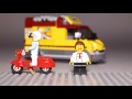 Lego City 60150 Pizza Van Lego Speed Build