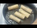 Delicious Homemade Meat Spring Rolls: Better Than Takeout!