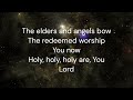 Holy Are You Lord | Jesus Image (With Lyrics)
