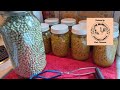 Canning Whole Dry English Peas #homecanning24 #dryenglishpeas #pressurecanning