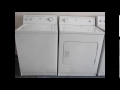 Washer & Dryer Combo for 4 Hours | Dead Perspective