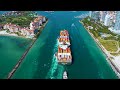 MIAMI 4K Video Ultra HD With Soft Piano Music - 60 FPS - 4K Scenic Film
