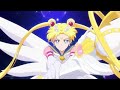 Sailor Moon Cosmos/ Crystal 「AMV」  - Heart Attack (Rock Version) ᴴᴰ