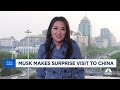 Elon Musk makes surprise visit to China: Here's what to know