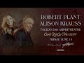 Robert Plant & Alison Krauss - The Battle of Evermore - Live in Toledo - 2024