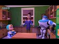 The Aliens... Are back | ARPO The Robot | Robot Cartoons for Kids | Moonbug Kids
