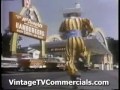 1963 very first RONALD MCDONALD MCDONALDS Commercial (USA)