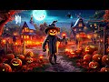 Autumn Village Ambience 🎃Halloween Ambience Music 🎃 Spooky Music & Halloween Sounds