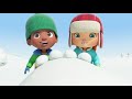 Lerne das ABC Lied | Alphabet lernen | Kinderlieder | Lellobee Deutsch | Cartoons für Kinder