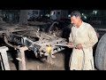 Repairing All Process Of Accidental Truck In Workshop “Pakistani Trucks “