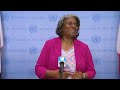 The U.S. on Sudan - Media Stakeout | Security Council | United Nations