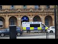 Hull Town Centre, Footages of the cleaned area after the Protest of Anti socials yesterday