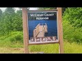 Leaving the McCreary County Reservoir