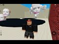 dragonplays and brother plays head running in roblox