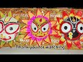 🙏Jagannath making with coconut shell 🥥 🙏 | crafts | lippan art| home decor #viral #jagannath