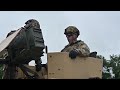 Training with 40mm Mark-19 Automatic Grenade Launcher