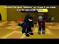 I'm not allowed to use One Move in Undertale Judgement Day... (Roblox)