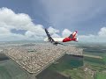 AMAZING!! TAM Airbus A320 Landing at La Guardia Airport