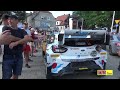 WRC Rally Poland 2024 😱 | Flat out, Maximum Atack & Crazy Spectators | A.V.Racing #rally #wrc #crash
