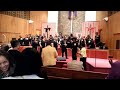 First Baptist Church of Charleston, WV Reunion Choir - 