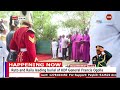 Watch Full Video how CDF Francis Ogolla was buried without a Casket in front of Ruto and Raila!