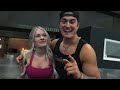 CAN MY GIRLFRIEND SURVIVE A BRUTAL CHEST WORKOUT?!