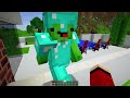 JJ and Mikey PRANKED MAIZEN GIRL with Shears in Minecraft (Maizen)