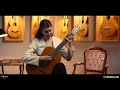 VALERIA GALIMOVA - Classical Guitar Concert | Domeniconi, Dyens, Villoldo | Siccas Guitars