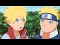 Boruto and Naruto Training Creates New Rasengan English Sub HD