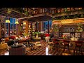 Jazz Relaxing Music for Calm Your Anxiety ☕ Cozy Coffee Shop Ambience ~ Warm Jazz Instrumental Music