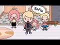 My Cat Turned Into A Human 🐱▶️👱🏻‍♂️ | Sad Story | Toca Life World | Toca Boca