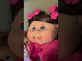 #flashbackfriday hosted by Dorie@DoriesDollies My Cabbage Patch Kids Collection.