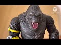 Godzilla X Kong: the new empire Egypt battle video footage re-creation