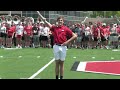 2024 Ohio State Marching Band Drum Major Tryouts