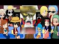 Straw Hats 🏴‍☠️ react to ASL {Ace, Sabo, Luffy} ONE PIECE || [🇧🇷🇺🇸] Azzhe Azzhe