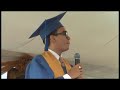 Discurso de despedida de un Bachiller!