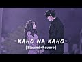 KAHO NA KAHO || Lofi song (Slowed+reverb) || DD music #viral #song